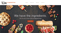 Desktop Screenshot of lcmarket.com