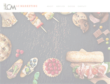Tablet Screenshot of lcmarket.com